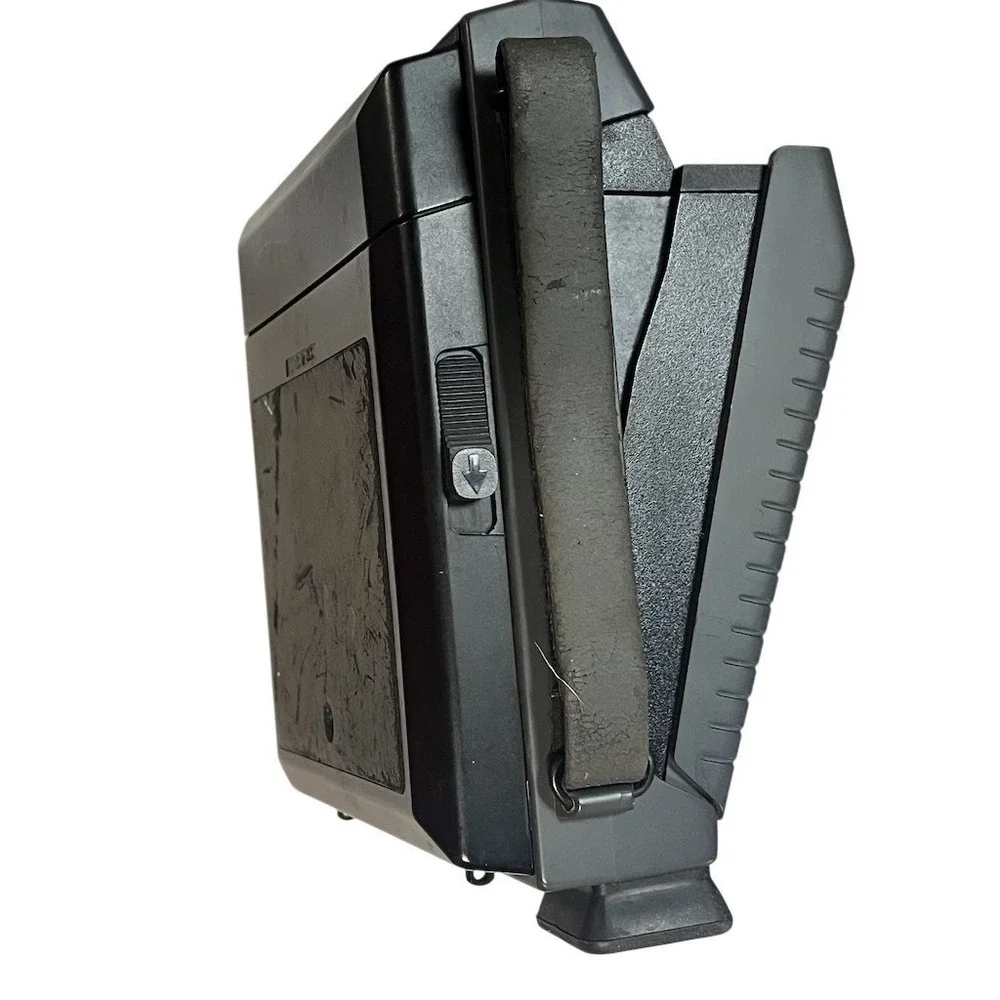 Polaroid Spectra 2 Instant Film‎ Camera Gray/Black Folding Vintage - Untested